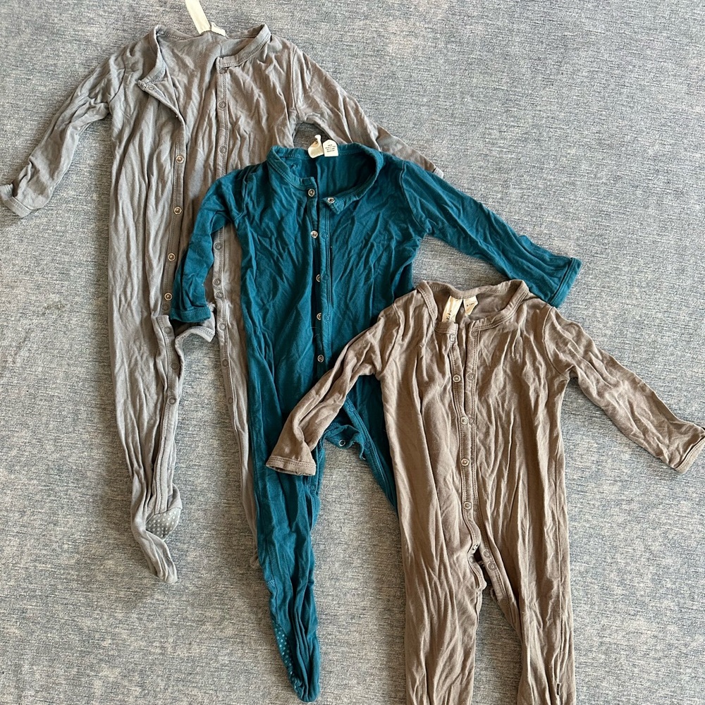 Kyte Baby Bamboo Pajamas 6-12